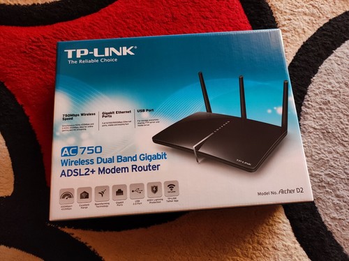 Link archer ac750 - tp-link, d2