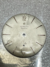 ZENITH SPORTO QUADRANTE INVECCHIATO DA 30.5 mm PER cal. 126 ORIGINALE AL 100%
