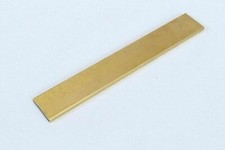 Barra piatta in ottone 11"