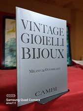 Catalogo Asta CAMBI / VINTAGE - GIOIELLI - BIJOUX -  2017