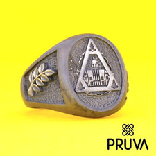 ANELLO MASSONICO Y14