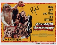 RUGGERO DEODATO ANTONELLO GELENG Foto Autografata Signed Photo Holocaust