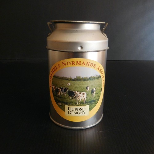 Tirelire bidone latte - latte, dupont