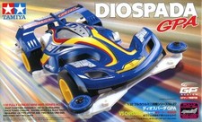 TAMIYA 1:32 AUTO MINI 4WD DIOSPADA  GPA  CON MOTORE  ART 19427