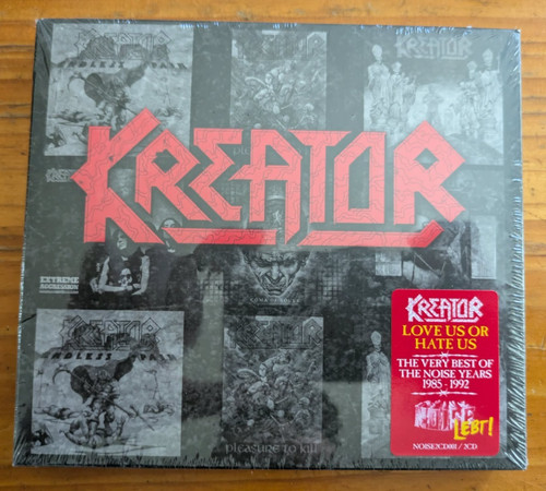Kreator love or hate - kreator,