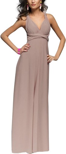 Abito lungo elegante donna - abito,