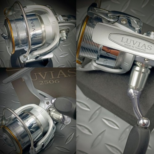 Daiwa luvias 2506 - daiwa【07, 2506】4.8:1