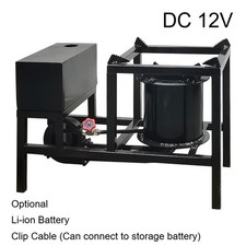 Bruciatore olio esausto casa