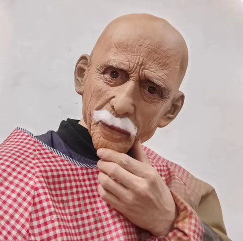 Vecchio uomo maschera - uomo,