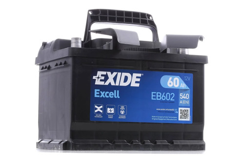 Batteria auto exide eb602 - batteria,