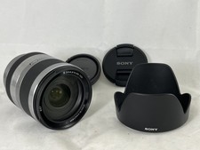 Sony lens 18-200mm f/3.5-6.3