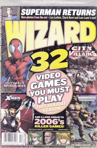 Wizard the comics magazine - wizard:,