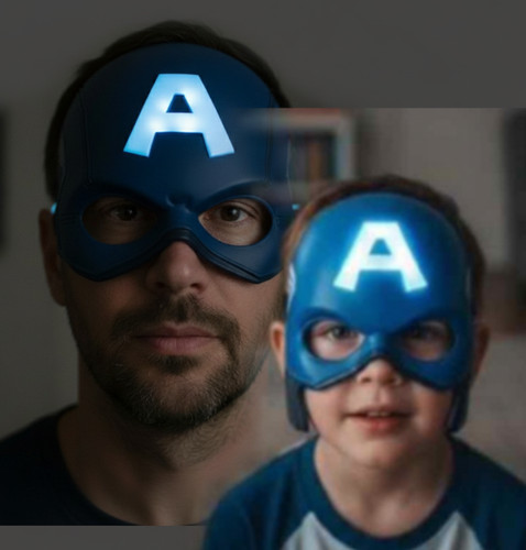 Capitan america maschera - america,