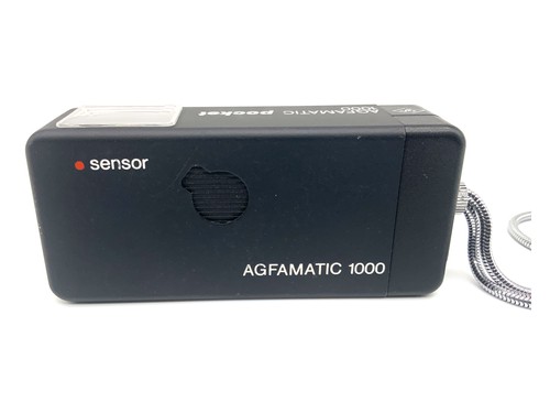 Agfa agfamatic 1000 pocket - agfamatic,