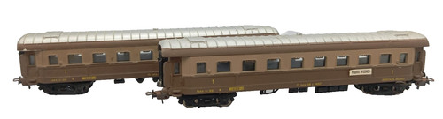 Coppia vagoni lima 1a - vagoni,