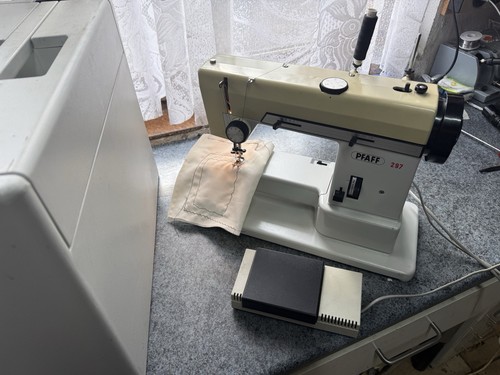 Macchina cucire pfaff - da,