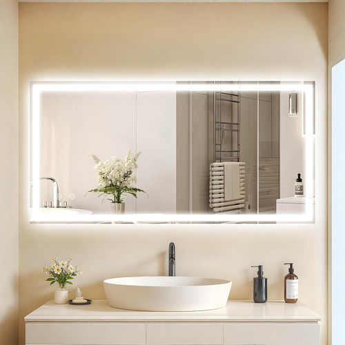 Specchio bagno con - specchio,