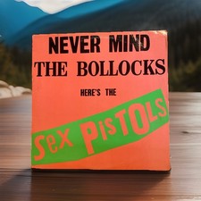 Sex Pistols “NEVER MIND the