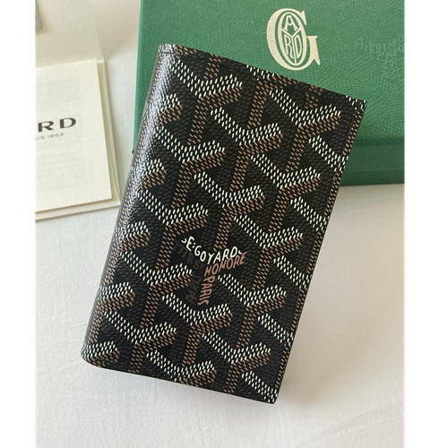 Goyard black brown - black/brown, leather