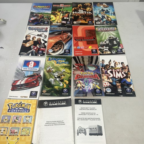 Nintendo game cube libretti - game,