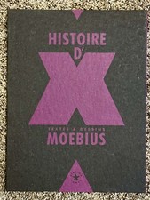 RARO Moebius Histoire D’X