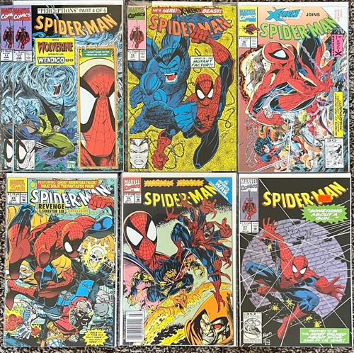 Lotto fumetti spider man - lotto,
