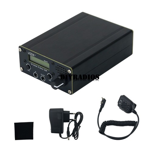 Hamgeek usdx qrp ssb cw - usdx+, ssb/cw