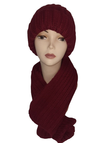 Sciarpa cappello maglia - sciarpa,
