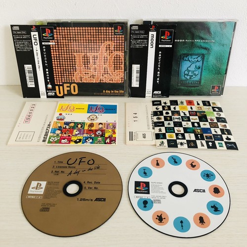 Ps1 moon remix rpg avventura - rpg,