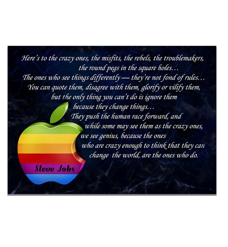 Poster citazione ispirato - #9, a