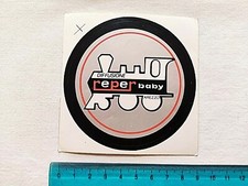 DIFFUSIONE REPER BABY AREZZO ADESIVO ANNI 80 80s OLD STICKER VINTAGE ORIGINAL