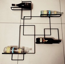 Portabottiglie Da Parete 4 Posti