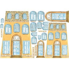 Carta di riso Tegola nordica