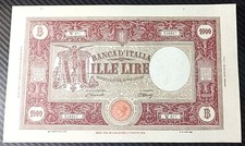 1000 LIRE BARBETTI GRANDE M