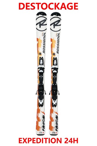 Ski usati bambino - ski, rossignol