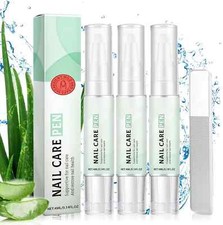 Nail Care Pen Set Of 3 Nail Care Pens for Moisturizes And Strengthens Nails