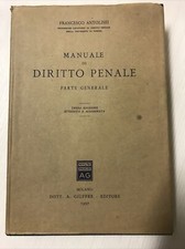 Manuale di diritto penale 1