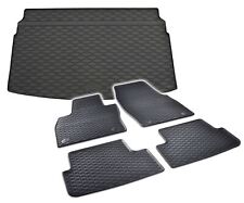 Tappetini bagagliaio per VW T-Cross C1 dal 2019- in set tappetini in gomma