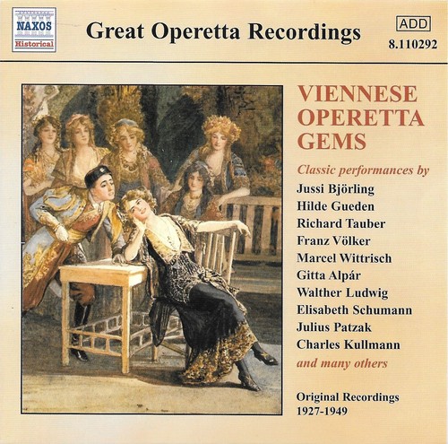 Viennese operetta gems - viennese,