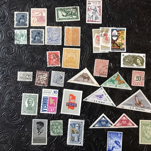 Lotto francobolli esteri