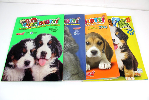 Lotto album amici - 4,