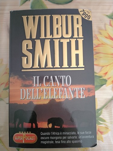 Canto dell elefante - il,