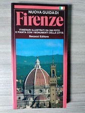 Libro Guida Turistica Firenze Italia Itinerari Illustrati Da 200 Foto monumenti