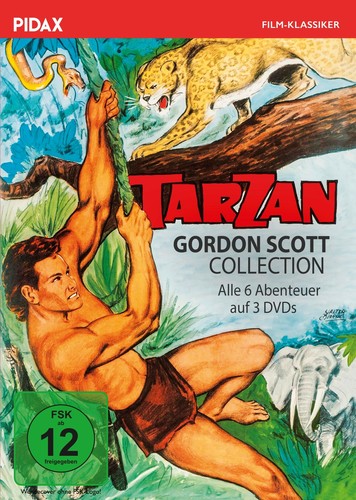 Tarzan gordon scott - gordon,