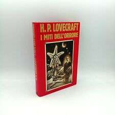 "I MITI DELL'ORRORE" H.P.Lovecraft, Mondadori 1990 - Omnibus del fantastico