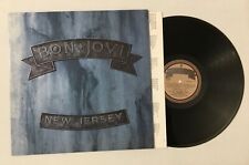 Bon Jovi - New Jersey - Vinyl LP Vertigo VERH 62 Europa 1988