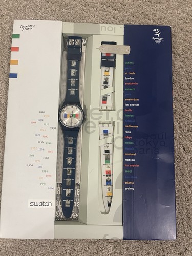 Swatch watch 2000 sydney - 2000,