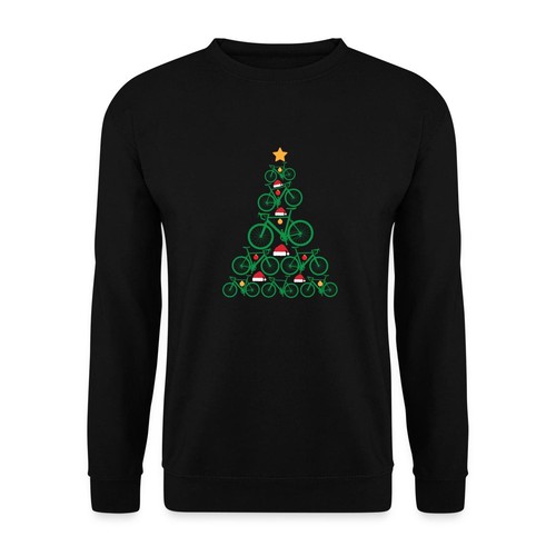 Albero natale bicicletta - in,