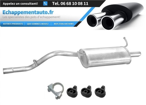 Kit scarico completo - kit,