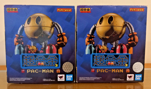 Pac man chogokin die - chogokin, die-cast